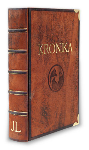 Kožená kronika A4 - Liška