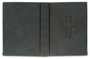 Bible - kožená kniha